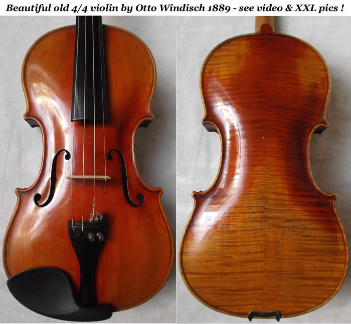 otto windisch violin