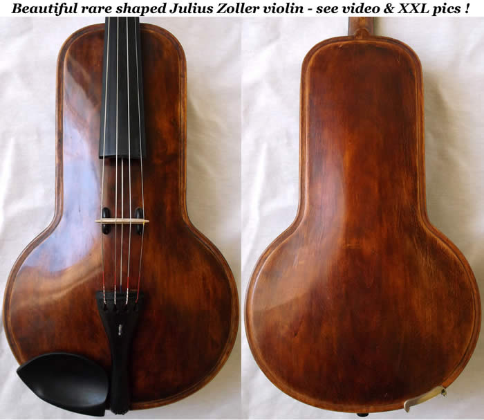 Julius Zoller violin