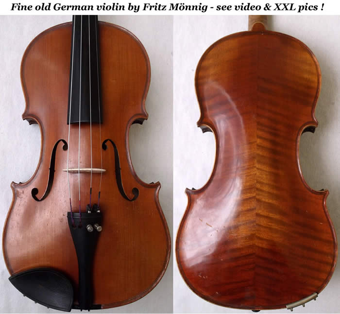 fritz moennig violin