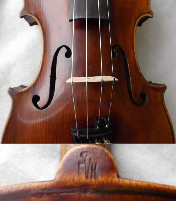 franz hell violin