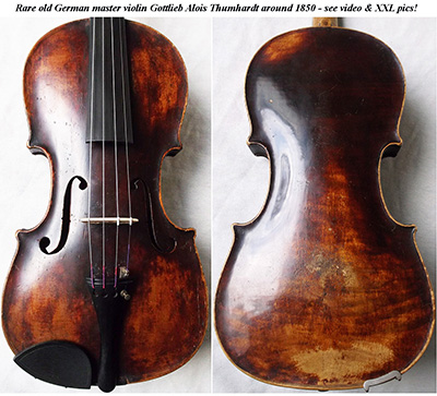 Thumhardt violin