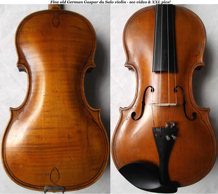 gaspar da salo violin