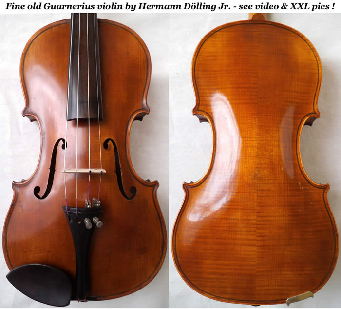 guarnerius herrmann doelling violin