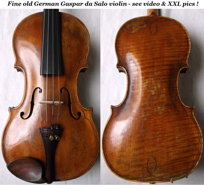 German da salo violin