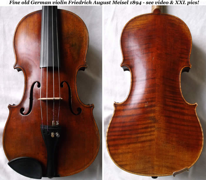 friedrich august meisel violin
