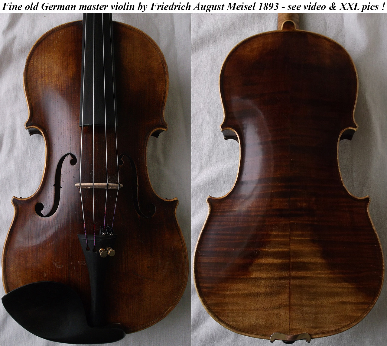 friedrich august meisel violin