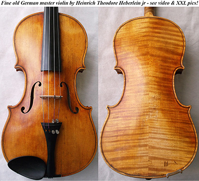 heberlein violin